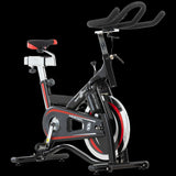 Bicicleta Spinning Vicenza Negro Roja