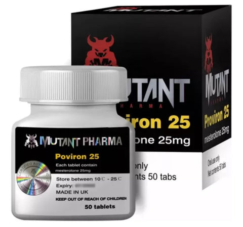 PROVIRON 25mg/50 comprimidos