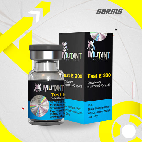 TEST E 300 MUTANT PHARMA