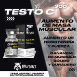 TEST C 300 MUTANT PHARMA